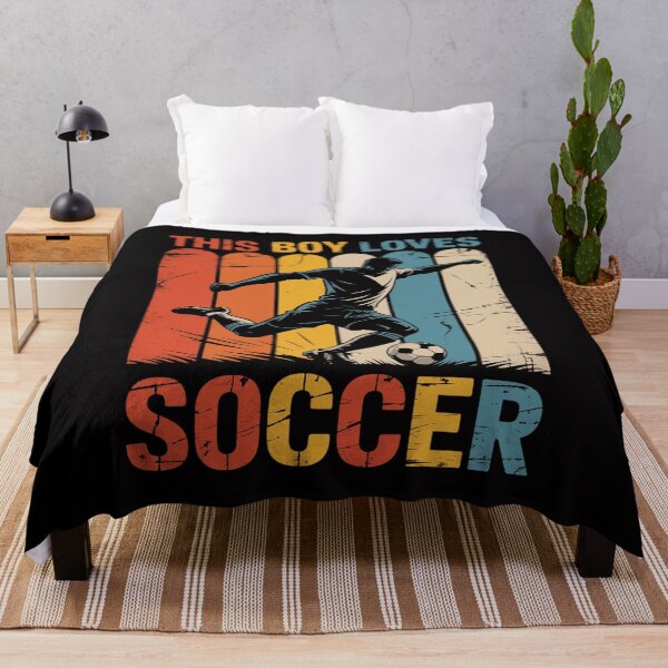 Item preview, This Boy Loves Soccer Boys Soccer designed and sold by MatthewJordas.