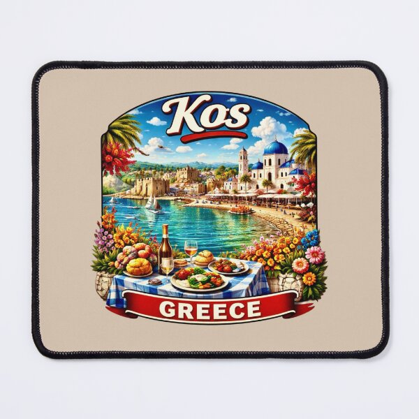 Item preview, Kos, Greece designed and sold by Myra365Art.