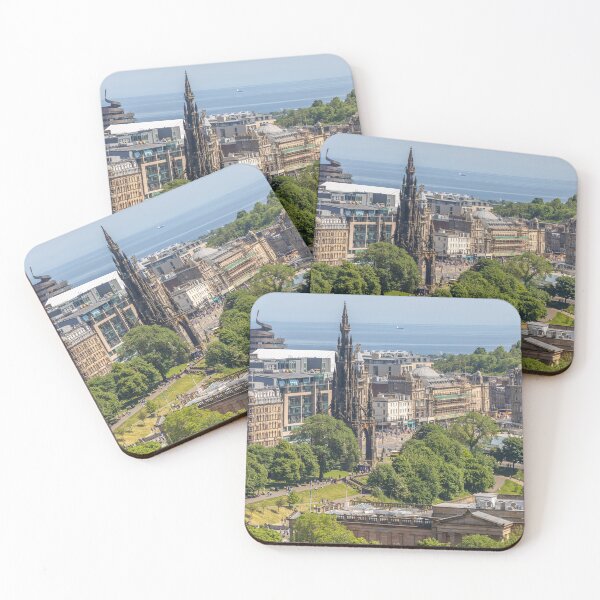 Item preview, UK. Scotland. Edinburgh. View from Edinburgh Castle. designed and sold by vadim19.