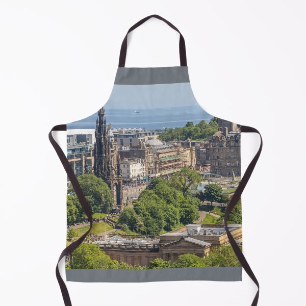 Item preview, UK. Scotland. Edinburgh. View from Edinburgh Castle. designed and sold by vadim19.