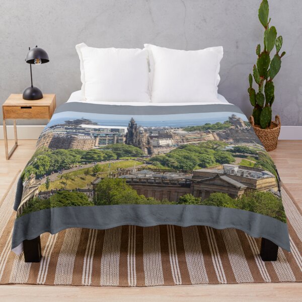 Item preview, UK. Scotland. Edinburgh. View from Edinburgh Castle. designed and sold by vadim19.