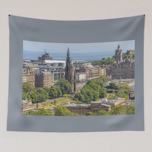 Item preview, UK. Scotland. Edinburgh. View from Edinburgh Castle. designed and sold by vadim19.