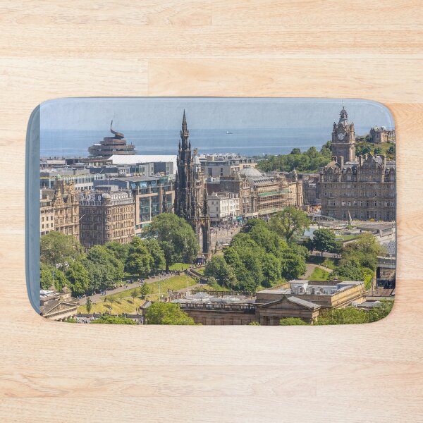 Item preview, UK. Scotland. Edinburgh. View from Edinburgh Castle. designed and sold by vadim19.