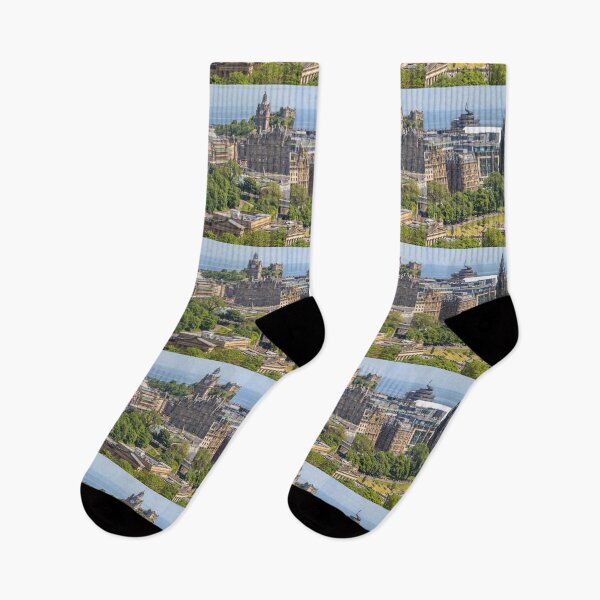 Item preview, UK. Scotland. Edinburgh. View from Edinburgh Castle. designed and sold by vadim19.