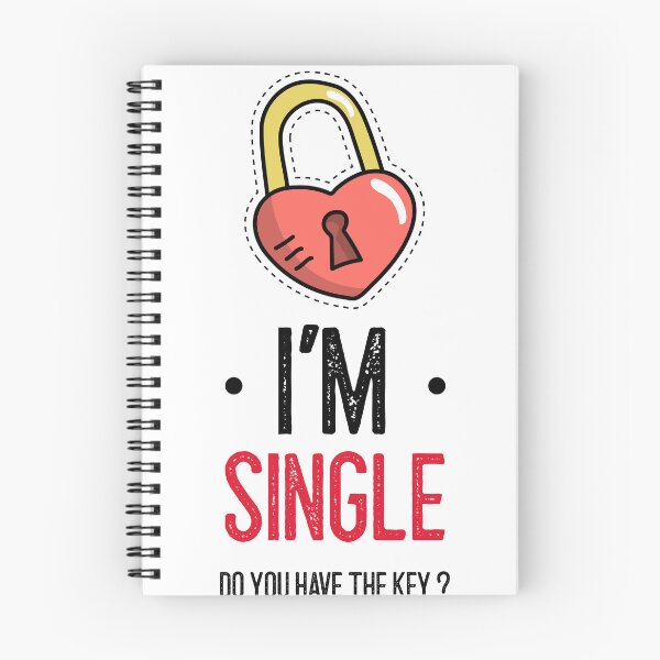 Artikelvorschau, Ich bin Single, hast du den Schlüssel? T-Shirt entworfen und verkauft von DailyLaughCo.