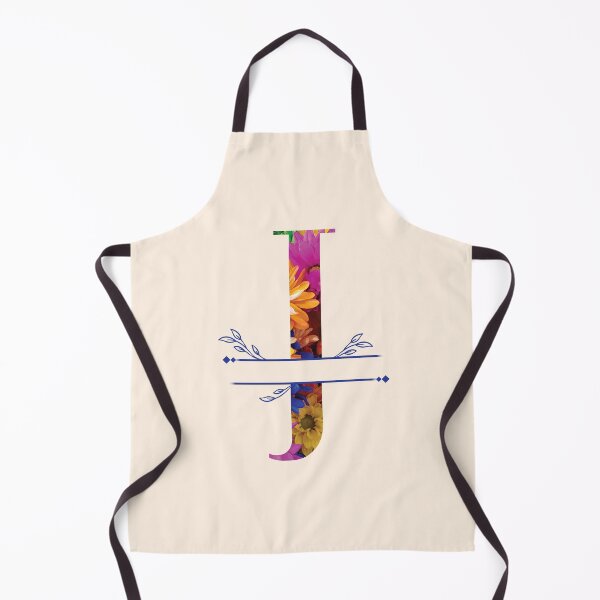 Item preview, Monogram...J... Vibrant Floral designed and sold by CHASAcreative.