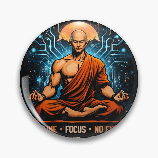 Item preview, Monk Mode designed and sold by RiggsBubble.