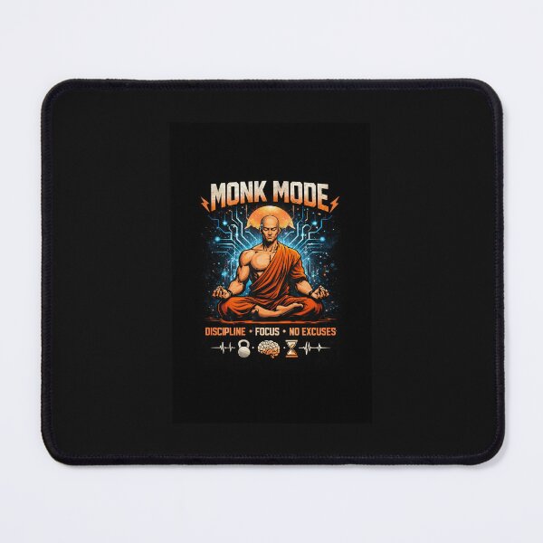 Item preview, Monk Mode designed and sold by RiggsBubble.