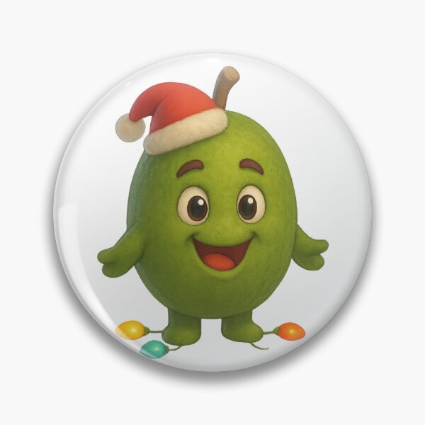Item preview, Christmas Feijoa designed and sold by Sillytoe.
