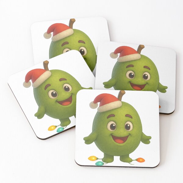 Item preview, Christmas Feijoa designed and sold by Sillytoe.