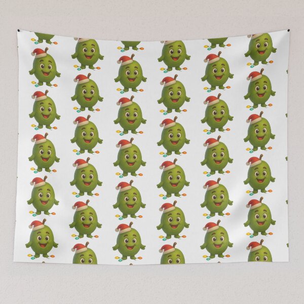 Item preview, Christmas Feijoa designed and sold by Sillytoe.
