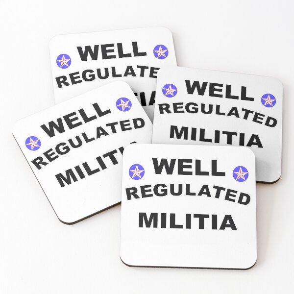 Item preview, WELL REGULATED MILITIA  designed and sold by cringe0015.
