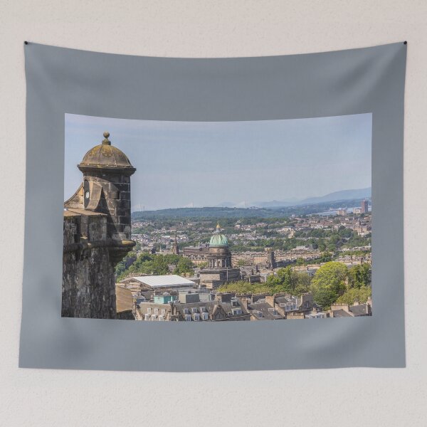 Item preview, UK. Scotland. Edinburgh. Another View from Edinburgh Castle. designed and sold by vadim19.