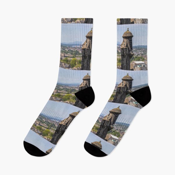 Item preview, UK. Scotland. Edinburgh. Another View from Edinburgh Castle. designed and sold by vadim19.
