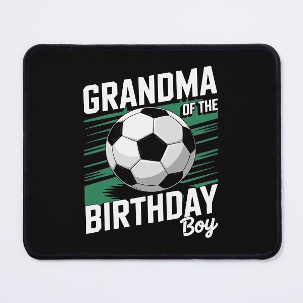 Item preview, Soccer Birthday - Birthday Grandma - Boys Soccer Birthday designed and sold by MatthewJordas.