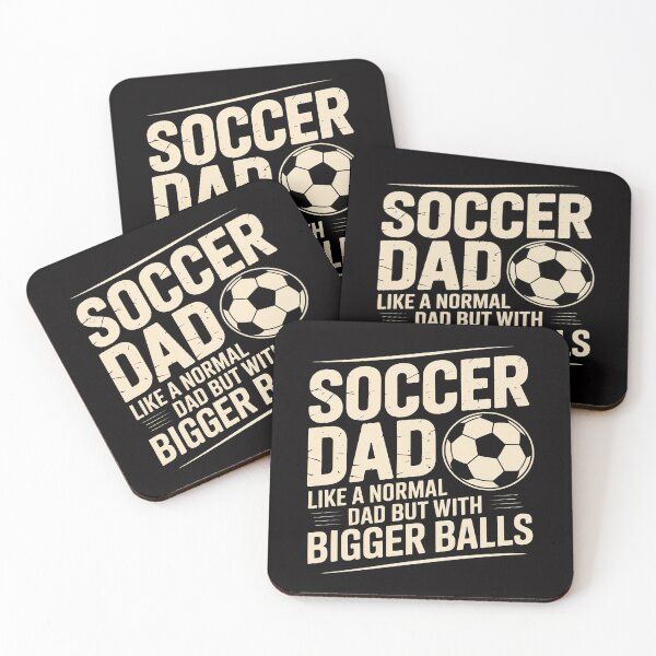 Item preview, Soccer Dad Like Normal Dad But With Bigger Balls designed and sold by MatthewJordas.