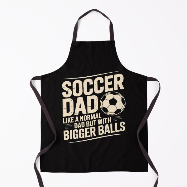 Item preview, Soccer Dad Like Normal Dad But With Bigger Balls designed and sold by MatthewJordas.