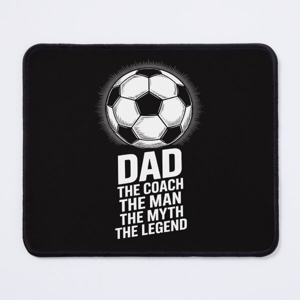 Item preview, Soccer Dad And Soccer Coach - Soccer Lover & Father's Day designed and sold by MatthewJordas.