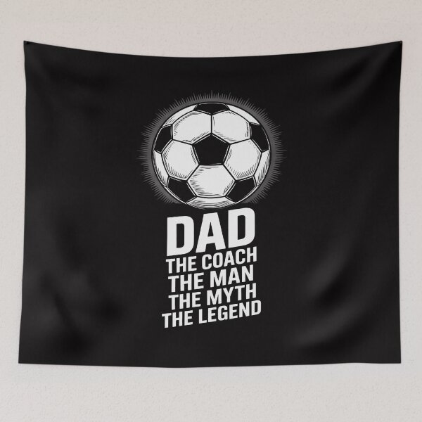 Item preview, Soccer Dad And Soccer Coach - Soccer Lover & Father's Day designed and sold by MatthewJordas.