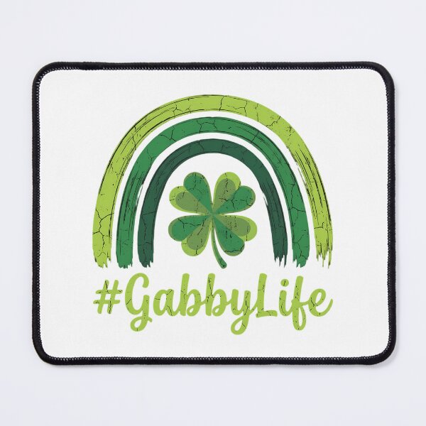 Item preview, Gabby Life Retro Distressed Shamrock Graphic for Lucky Grandma Gabby designed and sold by chattsuede.