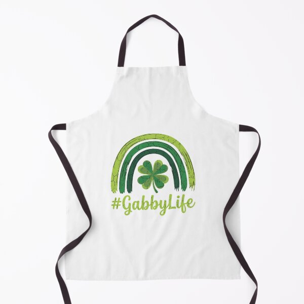 Item preview, Gabby Life Retro Distressed Shamrock Graphic for Lucky Grandma Gabby designed and sold by chattsuede.