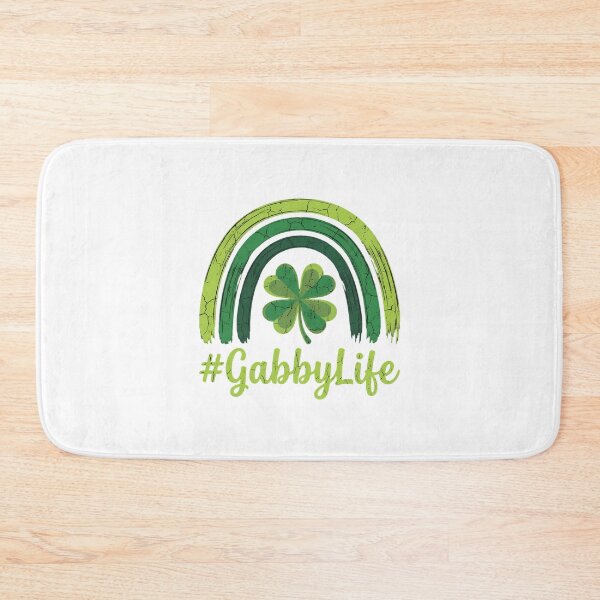 Item preview, Gabby Life Retro Distressed Shamrock Graphic for Lucky Grandma Gabby designed and sold by chattsuede.