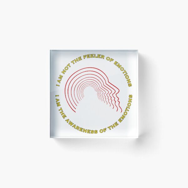 Item preview, Inner Truth Expressed Outwardly - "Who Am I?" designed and sold by Transformation MindWare.