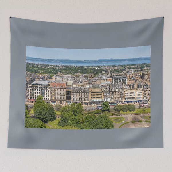 Item preview, UK. Scotland. Edinburgh. Another View from Edinburgh Castle. designed and sold by vadim19.
