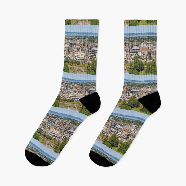 Item preview, UK. Scotland. Edinburgh. Another View from Edinburgh Castle. designed and sold by vadim19.
