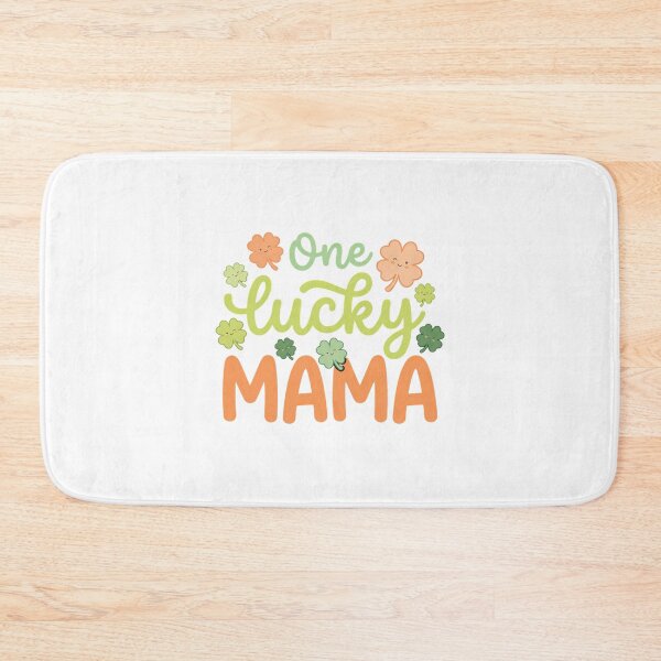 Item preview, One Lucky Mama Cute Shamrock Graphic for St Patrick's Day designed and sold by chattsuede.