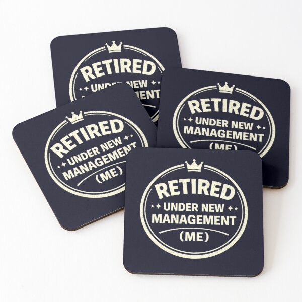 Item preview, Retired — Under New Management (Me) designed and sold by Syrupulse.