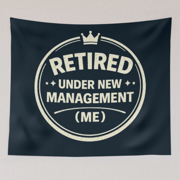 Item preview, Retired — Under New Management (Me) designed and sold by Syrupulse.