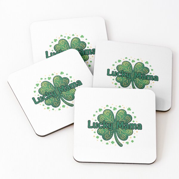 Item preview, Lucky Mama Festive Digital Illustration for St Patrick's Day designed and sold by chattsuede.