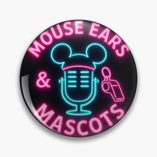 Item preview, Mouse Ears & Mascots Podcast Logo designed and sold by MouseEars&Mascots.