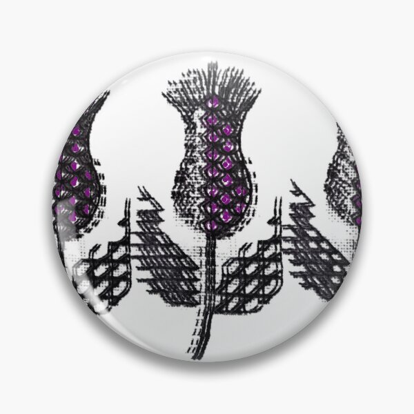 Item preview, Nature, flowers, scotish thistle, violet thistle,  designed and sold by NessArtByEwa.