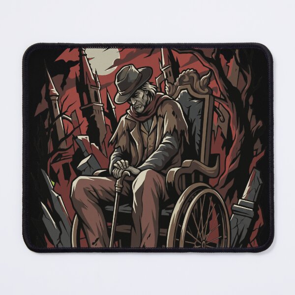 Item preview, Bloodborne - Gehrman the First Hunter designed and sold by nerdygamespot.