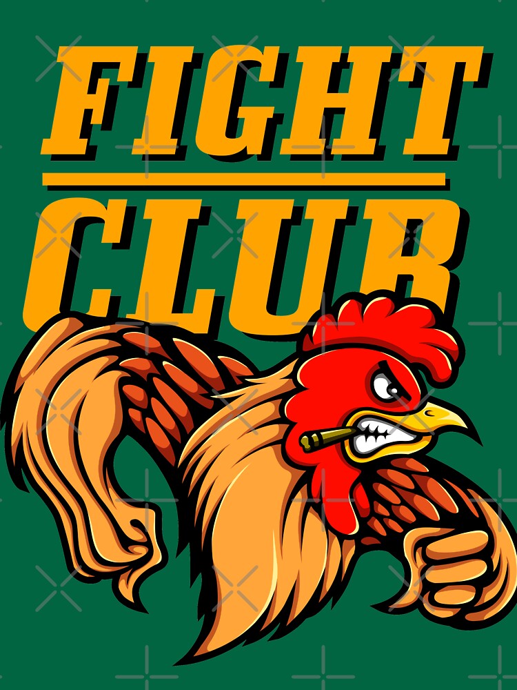 Its Called Cockfidence Cocky Retro Alpha Fighting Rooster Svg File –  artprintfile