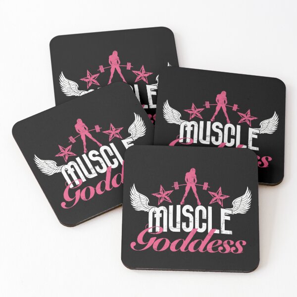 Item preview, Muscle Goddess Fitness Weightlifting Strong Women Power designed and sold by Oniyasha.
