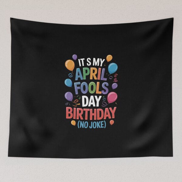 Item preview, April Fools Birthday Celebration designed and sold by jkrphoto.
