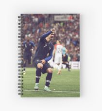 Antoine Griezmann - Take The L Spiral Notebook