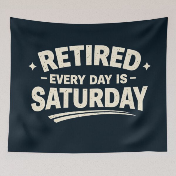 Item preview, Retired — Every Day Is Saturday designed and sold by Syrupulse.