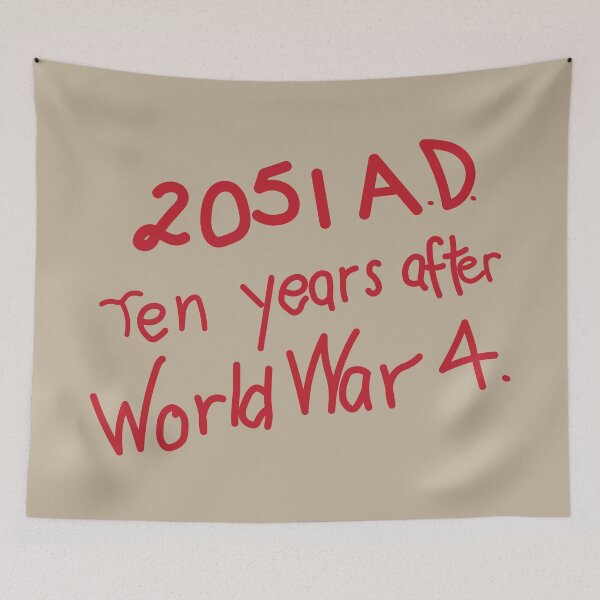 Item preview, MUTANTS OF 2051 A.D. designed and sold by TLW716.