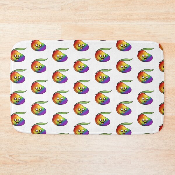 Item preview, Cute Gay Pride Mango - Funny Fruit designed and sold by BumbleBites.