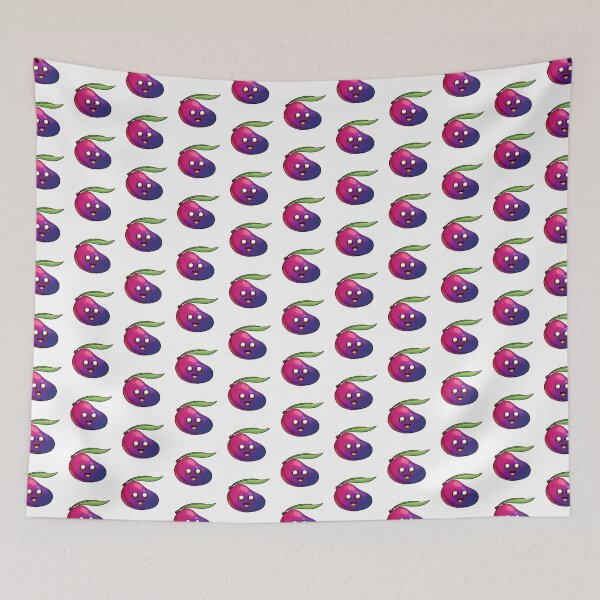Item preview, Cute Bisexual Pride Mango - Funny Fruit designed and sold by BumbleBites.