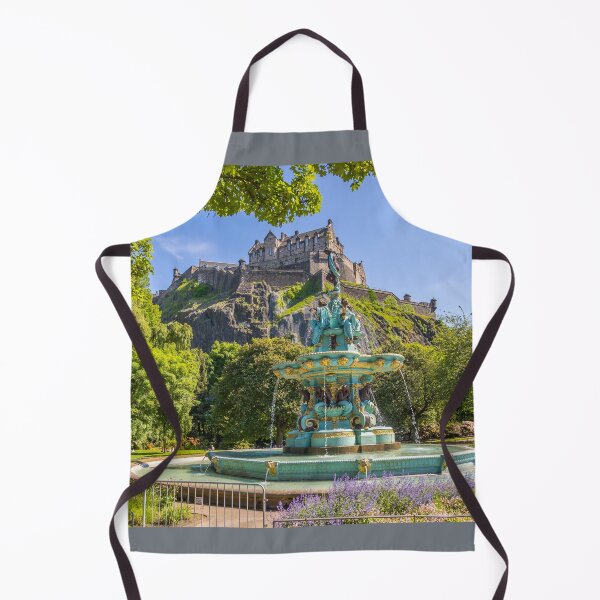 Item preview, UK. Scotland. Edinburgh. Prince's Gardens. Fountain. designed and sold by vadim19.