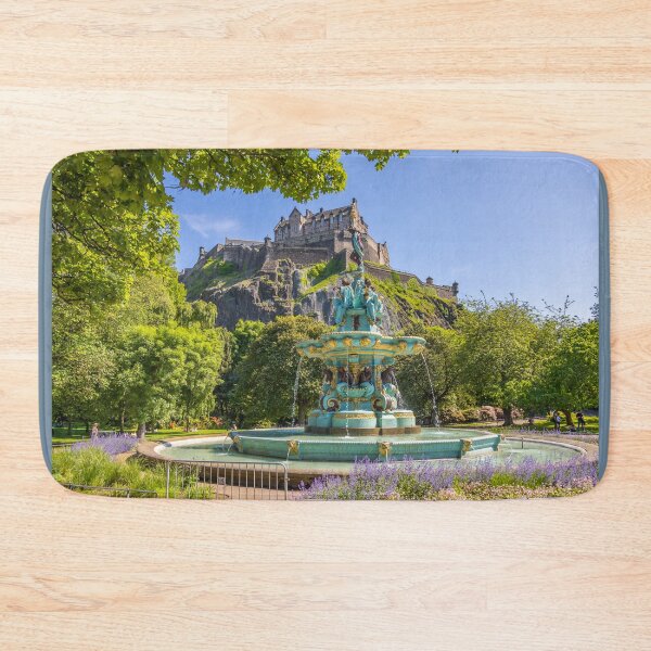 Item preview, UK. Scotland. Edinburgh. Prince's Gardens. Fountain. designed and sold by vadim19.