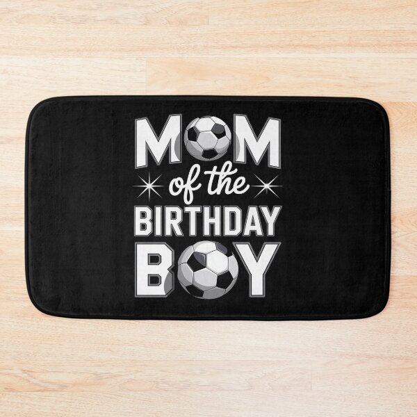 Item preview, Mom Soccer birthday Boy Family Baller b-day Party designed and sold by AmandasHastie.
