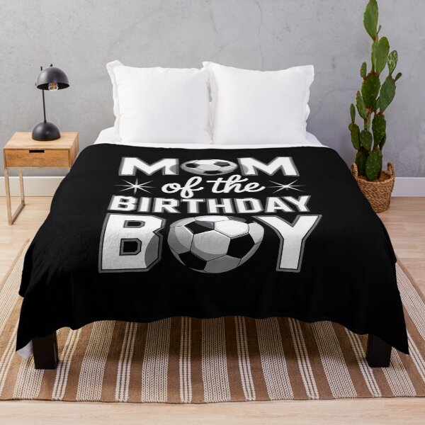 Item preview, Mom Soccer birthday Boy Family Baller b-day Party designed and sold by AmandasHastie.