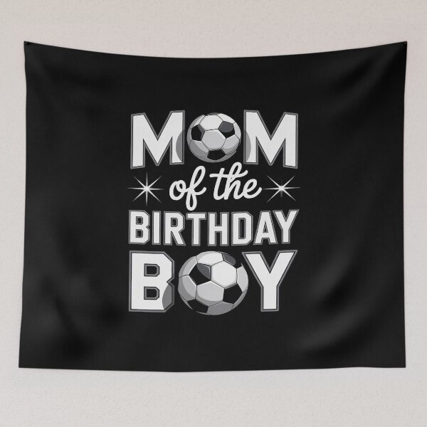 Item preview, Mom Soccer birthday Boy Family Baller b-day Party designed and sold by AmandasHastie.
