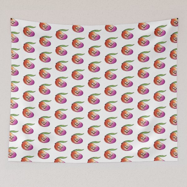 Item preview, Cute Lesbian Pride Mango - Funny Fruit designed and sold by BumbleBites.